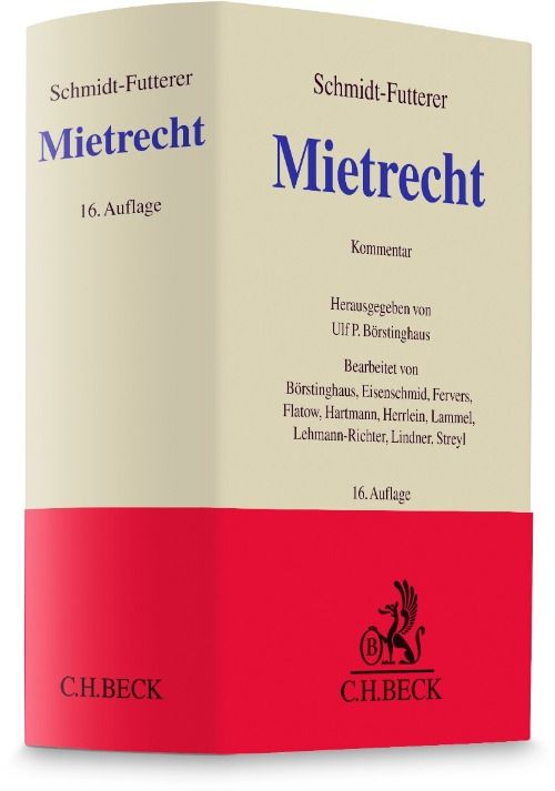 Großkommentar Schmidt-Futterer